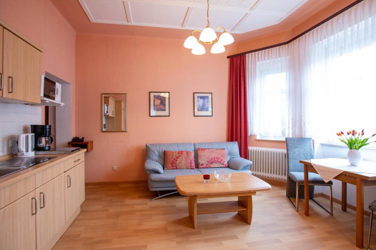 Gaestehaus Mittmann Bad Kissingen Esterno foto